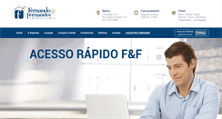 Desktop Screenshot of fernandoefernandes.com.br